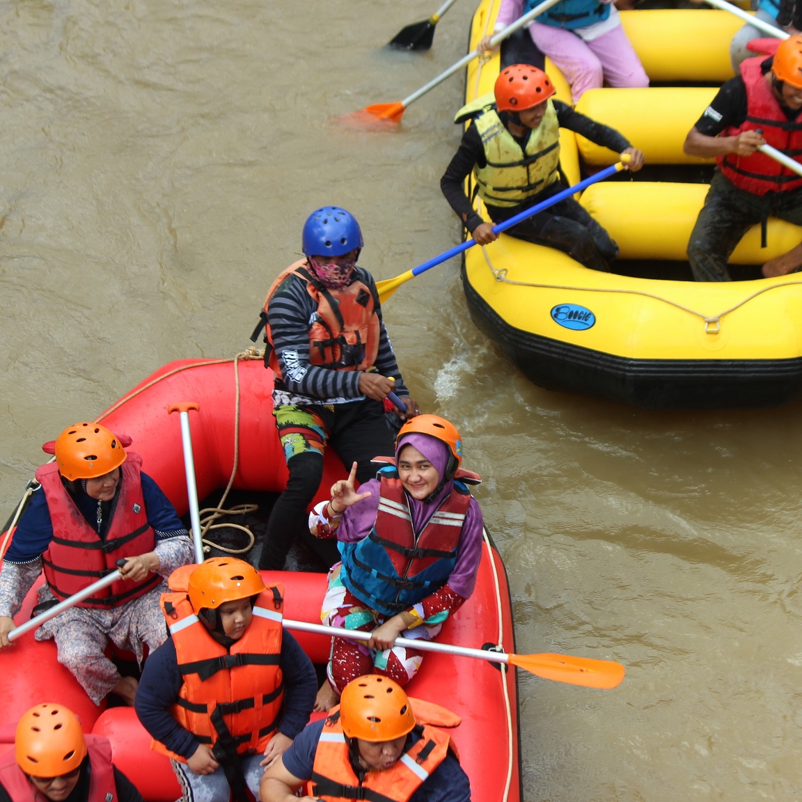 Way Besai Rafting